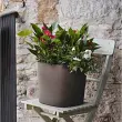 Bloempot Capri - breedte 290 mm - Forest - Tera