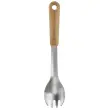 Biologische serveervork, handvat met houtlook - Gastromax