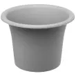 Bloempot BOTANICA, diameter: 600 mm, zwart - Orthex 