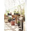 Bloempot BOTANICA, diameter: 600 mm, zwart - Orthex 