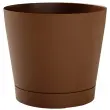 Bloempot Orione - diameter 380 mm - Caramel - Tera