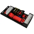 Spansluiting en sjorband met ratel/haak - 5,0 m - IWH 