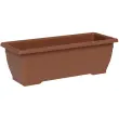 Nara schotel - breedte 1000 mm - Terracotta - Tera