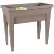 Plantenbak 'VEG&Table' City, antraciet - Eda Fontaine 