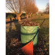Opvouwbare groenafvalzak PICK-UP, 270 liter, groen - Bradas