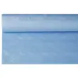 Damast tafellaken - (b) 1,0 x (l) 50 m - Geel - Papstar