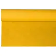 Damast tafellaken - (b) 1,0 x (l) 50 m - Geel - Papstar