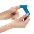 Zelfklevende pleisters, 9 rollen, blauw - Lifemed