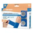 Zelfklevende pleisters, 9 rollen, blauw - Lifemed