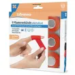 Zelfklevende pleisters, 9 rollen, blauw - Lifemed