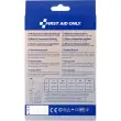 Compressiekousen tot net onder de knie, XL, zwart - First Aid Only 