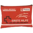 Mobiele EHBO-set LEINA, 24-delig, van nylon, rood - Leina-Werke