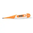 Thermometer, flexibele punt, wit/oranje - Haro