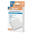 Katoenen kompres, 95 x 95 mm, wit - Lifemed 