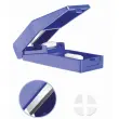 Tabletknipper met reservoir, blauw - Lifemed 