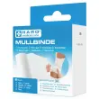 Elastische gaasband, wit, 60 mm x 4,0 m, set van 2 - Haro