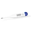 Thermometer, vaste punt, wit/blauw - Haro