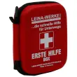 EHBO-set LEINA, rood - Leina-Werke