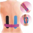 Kinesiologieband 'Rug', assorti kleuren - Haro