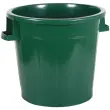 Deksel voor 50-liter vuilnisbak, groen - Eda Fontaine