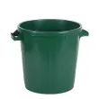 Deksel voor 50-liter vuilnisbak, groen - Eda Fontaine