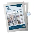 INFO FRAME magnetisch kader, A5, zwart - Europel