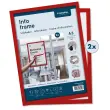 Magnetisch kader INFO FRAME, A3, zilver - Europel 