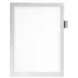 DURAFRAME MAGNETIC NOTE display frame, A4, zwart - Durable