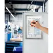 DURAFRAME MAGNETIC NOTE display frame, A4, zwart - Durable