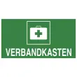 Bord « Toegang verboden », rood en wit - Exacompta