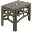 Opvouwbare campingtafel 'timo', M, olijfgroen - Keeeper
