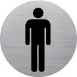 Pictogram draagbare verboden, zilver - Helit