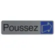 Signalisatiebord 'Bureau' - Exacompta