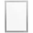 Magnetofix display frame, A5, zilver - Magnetoplan