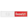 Aluminium aanwijzingsbord 102 x 27,4 mm - Franken 