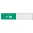 Aluminium aanwijzingsbord 102 x 27,4 mm - Franken 