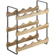 Flessenhouder York LAVA, 3 niveaus - Metaltex