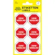 Sticker "Stop reclame" - Avery Zweckform 