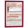 Magnetisch DURAFRAME displayframe, A4, oranje - Durable
