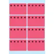 Labels voor diepvriesproducten, 26 x 40 mm, fluorescerend groen - Herma