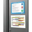 Magnetische hoes, A4, magnetisch - Magnetoplan