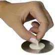 Deurpictogram "Trekken" - Diameter 65 mm - Duurzaam 