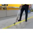 Markeerstok voor de grond DURALINE EasyTrack S, grijs - Duurzaam