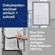 Magnetofix displayframe, A4, groen - Magnetoplan