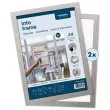 Magnetisch kader INFO FRAME, A4, zilver - Europel