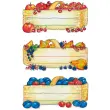Keukenetiket Diverse bessen, 76 x 35 mm - Herma 