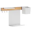 Combi-kit S, 6 stuks, wit - Tesa