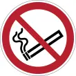 Verbodsbord Roken verboden - Duurzaam