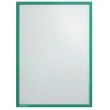 Magnetische hoes Frame It Eco, A4, blauw - Franken