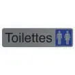 Signalisatiebord &laquo; Dames/Heren Toiletten &raquo; - Exacompta 